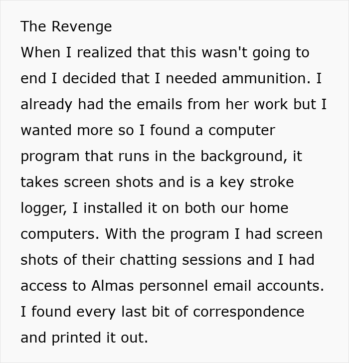 Guy Plots Perfect Revenge To Take Down Cheating Wife And Her Ex, Leaves Her Jobless And In Debt