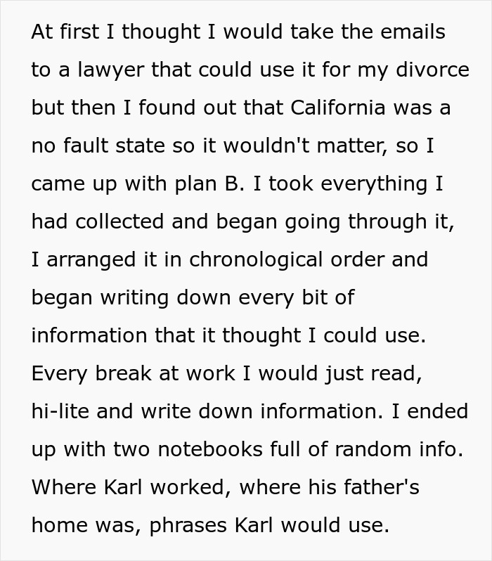 Guy Plots Perfect Revenge To Take Down Cheating Wife And Her Ex, Leaves Her Jobless And In Debt