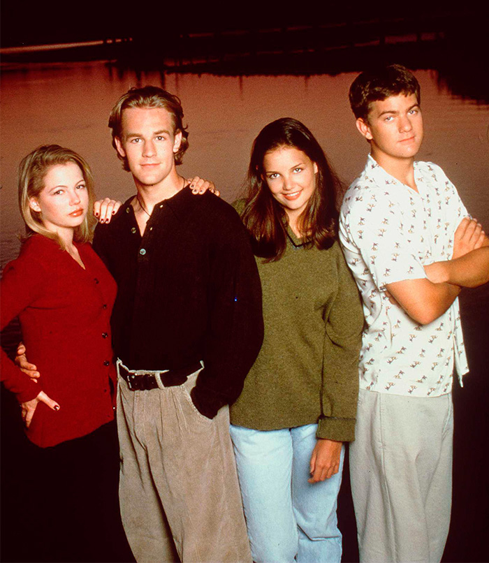 Katie Holmes’ Subtle Move Sparks Rumors She And ‘Dawson’s Creek’ Costar Joshua Jackson Are Back Together