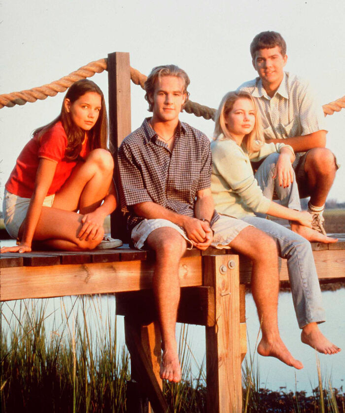 Katie Holmes’ Subtle Move Sparks Rumors She And ‘Dawson’s Creek’ Costar Joshua Jackson Are Back Together