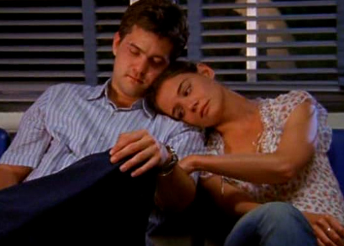 Katie Holmes’ Subtle Move Sparks Rumors She And ‘Dawson’s Creek’ Costar Joshua Jackson Are Back Together