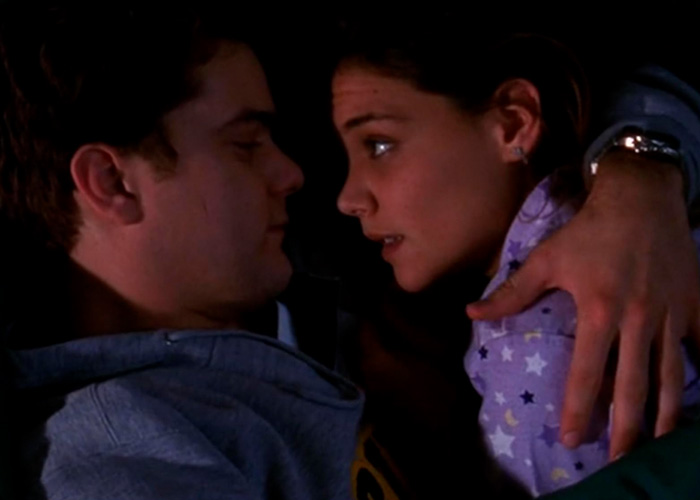 Katie Holmes’ Subtle Move Sparks Rumors She And ‘Dawson’s Creek’ Costar Joshua Jackson Are Back Together