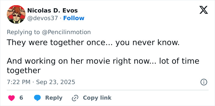 Katie Holmes’ Subtle Move Sparks Rumors She And ‘Dawson’s Creek’ Costar Joshua Jackson Are Back Together