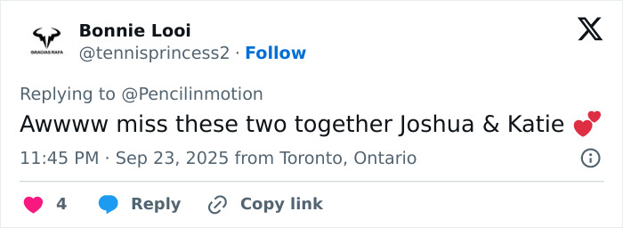 Katie Holmes’ Subtle Move Sparks Rumors She And ‘Dawson’s Creek’ Costar Joshua Jackson Are Back Together