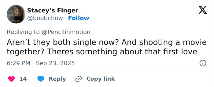 Katie Holmes’ Subtle Move Sparks Rumors She And ‘Dawson’s Creek’ Costar Joshua Jackson Are Back Together