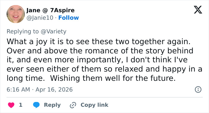 Katie Holmes’ Subtle Move Sparks Rumors She And ‘Dawson’s Creek’ Costar Joshua Jackson Are Back Together