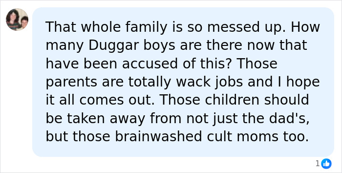 “Courageous” Girl Accusing Joseph Duggar Of Horrific Acts “Strong Enough To Share Her Story”