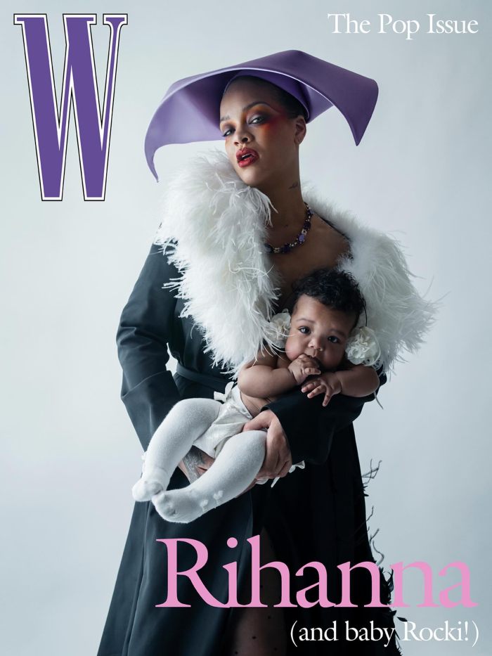 Rihanna&rsquo;s W Magazine Cover With Daughter Rocki Leaves Fans Talking After Noticing Strange Details
