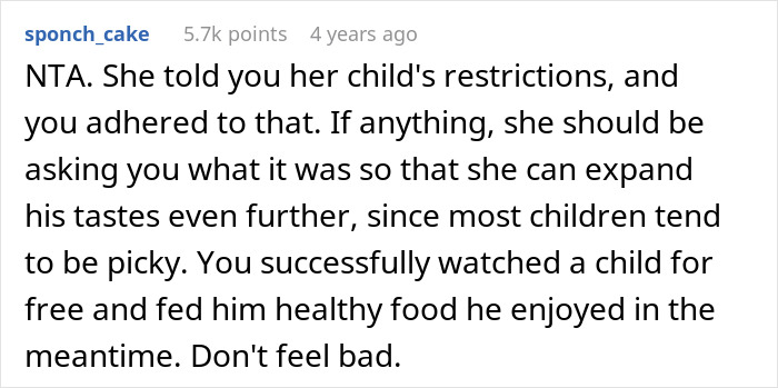 &ldquo;Trying To Transition Her Son Into Vegan&rdquo;: Woman Babysits For Neighbor, Gets Blasted Instead Of A Thank-You