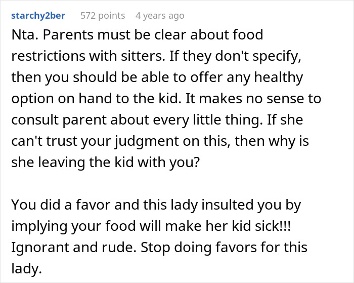 &ldquo;Trying To Transition Her Son Into Vegan&rdquo;: Woman Babysits For Neighbor, Gets Blasted Instead Of A Thank-You