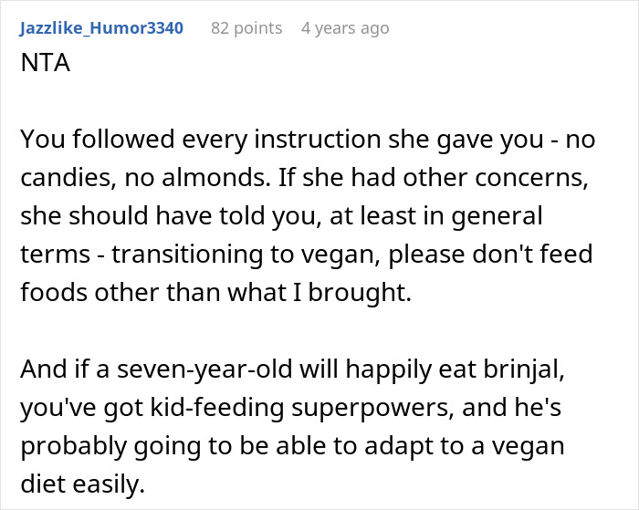 &ldquo;Trying To Transition Her Son Into Vegan&rdquo;: Woman Babysits For Neighbor, Gets Blasted Instead Of A Thank-You