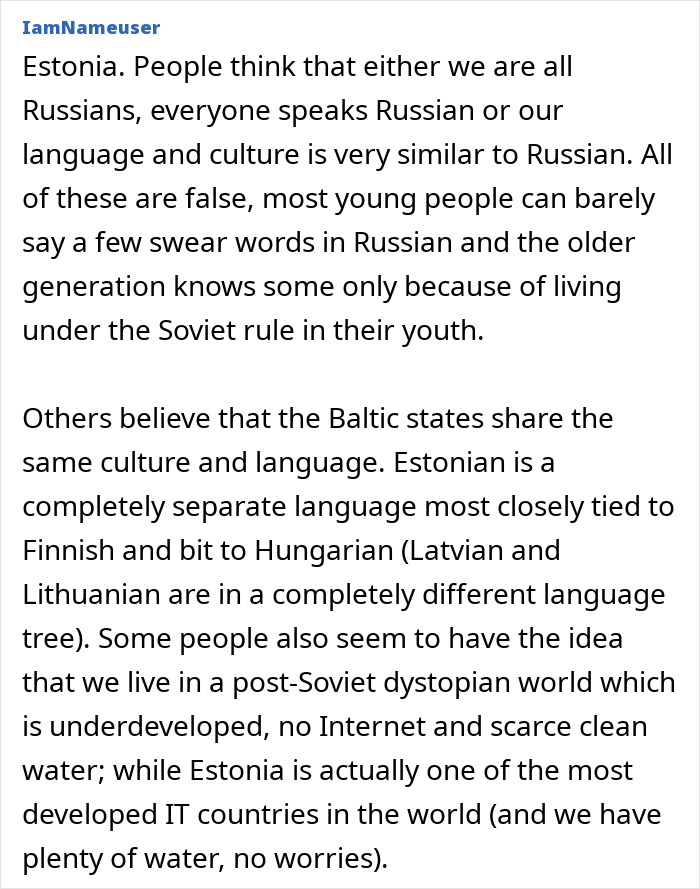 51 Stereotypes About Countries That Are Not True At All, Confirmed By Locals