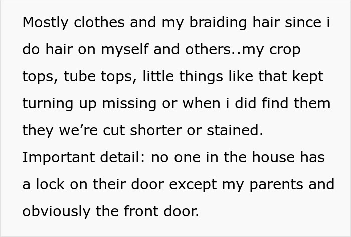 Cousin’s Repeated Lies And Theft Pushes Teen Out Of Her Parent’s House, She Cuts All Contact