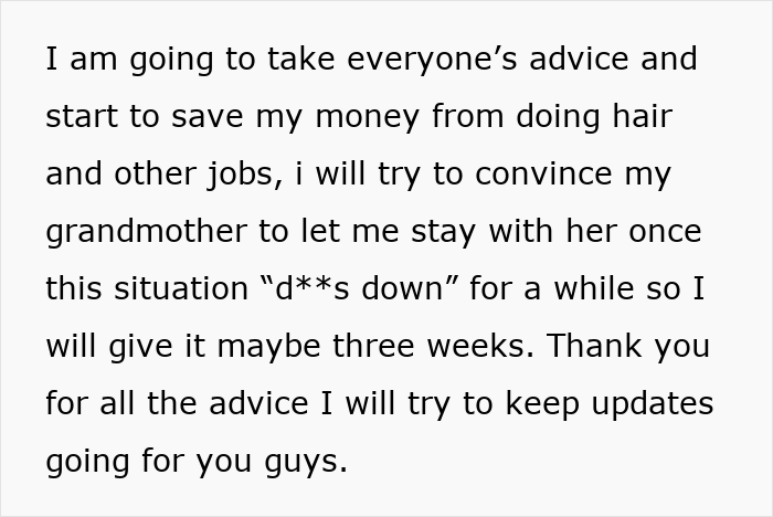 Cousin’s Repeated Lies And Theft Pushes Teen Out Of Her Parent’s House, She Cuts All Contact