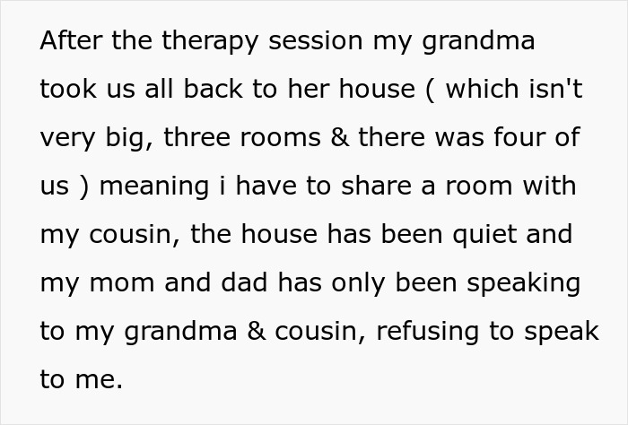 Cousin’s Repeated Lies And Theft Pushes Teen Out Of Her Parent’s House, She Cuts All Contact