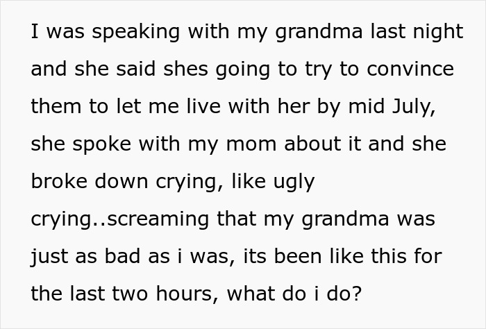 Cousin’s Repeated Lies And Theft Pushes Teen Out Of Her Parent’s House, She Cuts All Contact