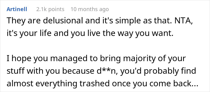 Cousin’s Repeated Lies And Theft Pushes Teen Out Of Her Parent’s House, She Cuts All Contact