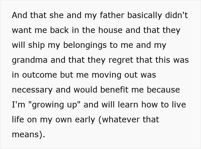 Cousin’s Repeated Lies And Theft Pushes Teen Out Of Her Parent’s House, She Cuts All Contact