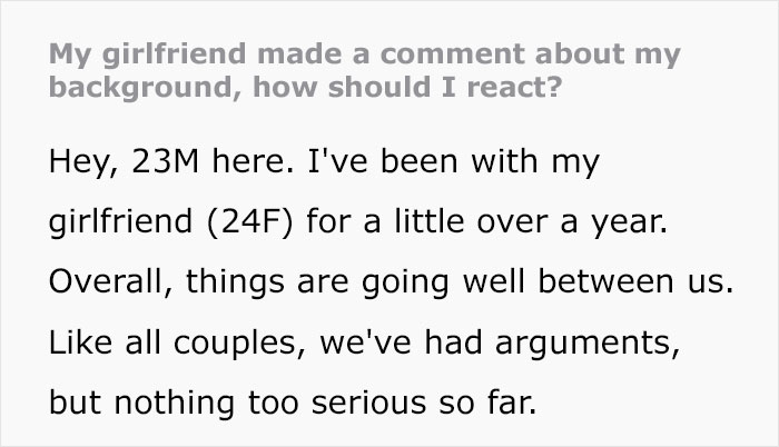 GF Says Racist Thing “In The Heat Of The Moment,” Expects Boyfriend To Forgive Her