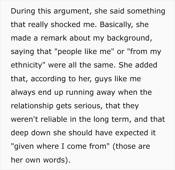 GF Says Racist Thing “In The Heat Of The Moment,” Expects Boyfriend To Forgive Her