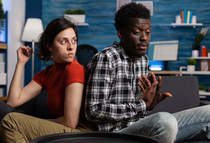 GF Says Racist Thing “In The Heat Of The Moment,” Expects Boyfriend To Forgive Her