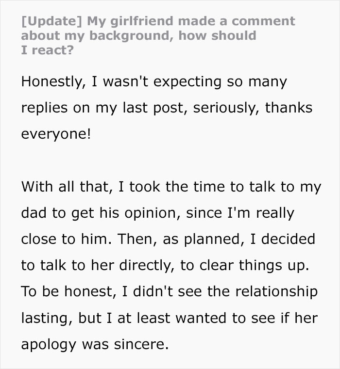 GF Says Racist Thing “In The Heat Of The Moment,” Expects Boyfriend To Forgive Her