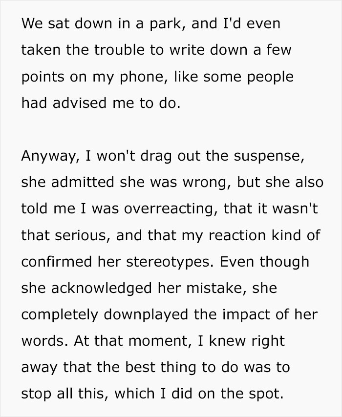 GF Says Racist Thing “In The Heat Of The Moment,” Expects Boyfriend To Forgive Her