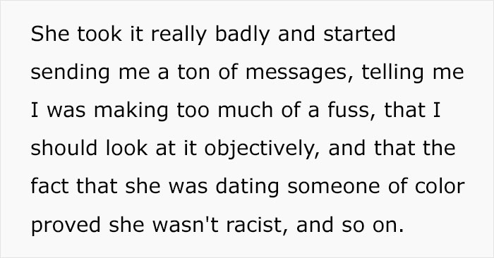 GF Says Racist Thing “In The Heat Of The Moment,” Expects Boyfriend To Forgive Her
