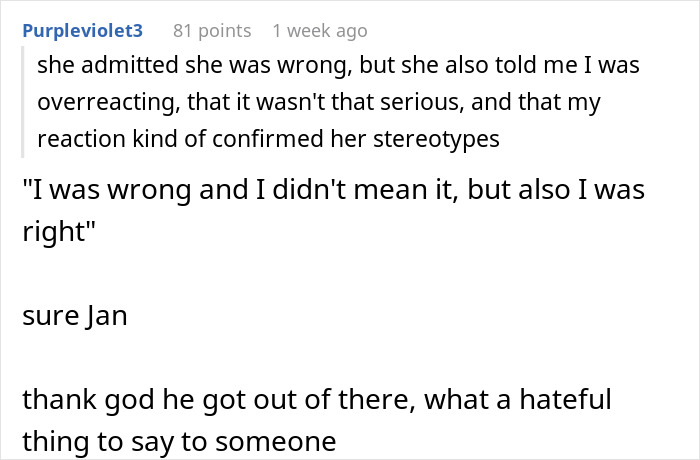 GF Says Racist Thing “In The Heat Of The Moment,” Expects Boyfriend To Forgive Her