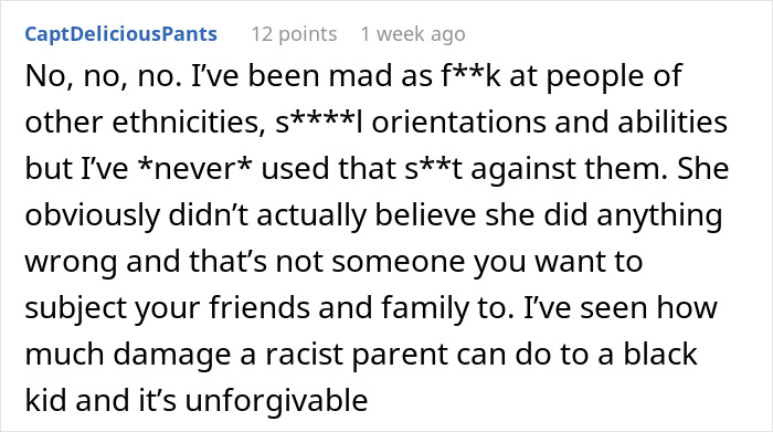 GF Says Racist Thing “In The Heat Of The Moment,” Expects Boyfriend To Forgive Her