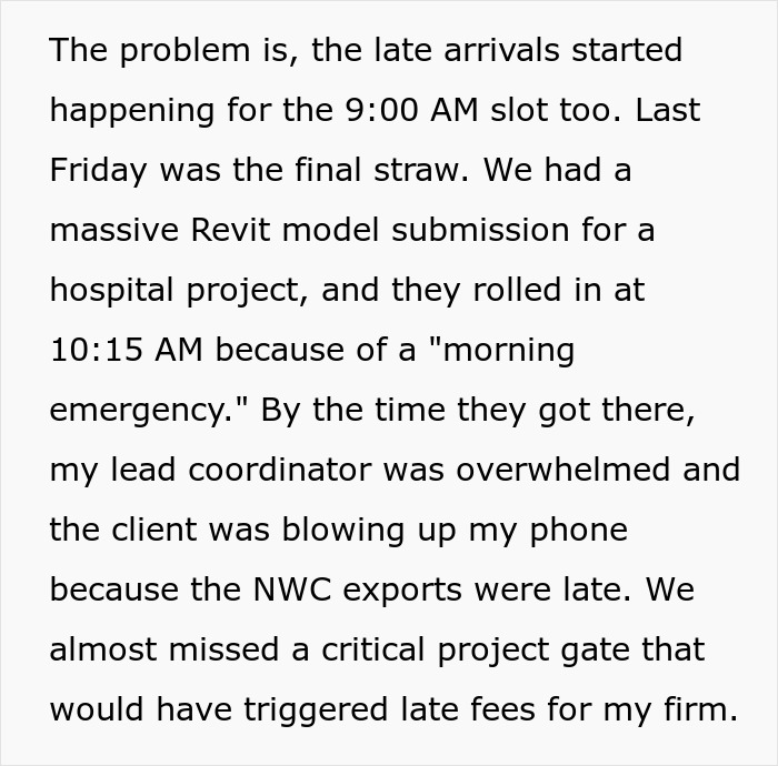 Manager Gets Accused Of &ldquo;Punishing A Parent For Struggling&rdquo; After Firing Them For Always Being Late