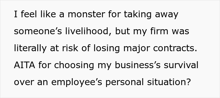 Manager Gets Accused Of &ldquo;Punishing A Parent For Struggling&rdquo; After Firing Them For Always Being Late