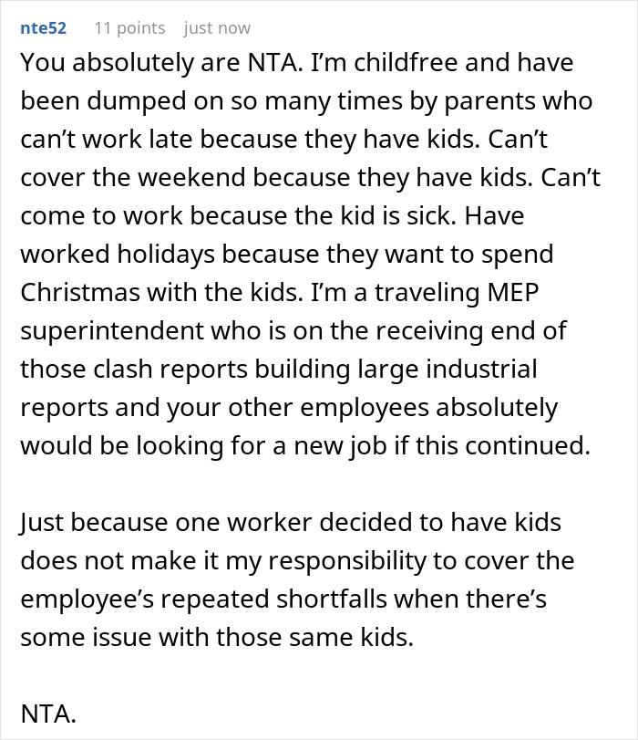 Manager Gets Accused Of &ldquo;Punishing A Parent For Struggling&rdquo; After Firing Them For Always Being Late