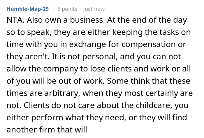 Manager Gets Accused Of &ldquo;Punishing A Parent For Struggling&rdquo; After Firing Them For Always Being Late
