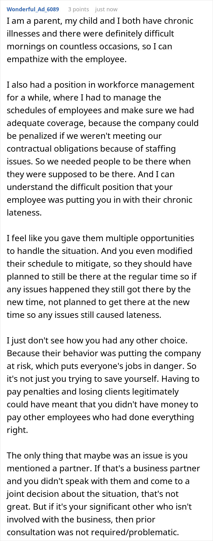 Manager Gets Accused Of &ldquo;Punishing A Parent For Struggling&rdquo; After Firing Them For Always Being Late