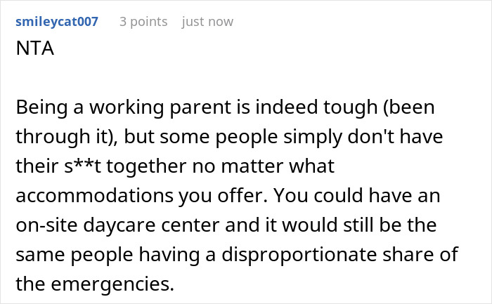 Manager Gets Accused Of &ldquo;Punishing A Parent For Struggling&rdquo; After Firing Them For Always Being Late