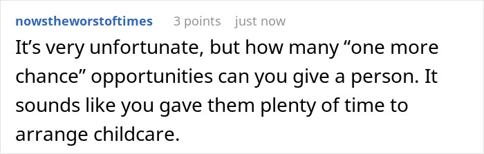 Manager Gets Accused Of &ldquo;Punishing A Parent For Struggling&rdquo; After Firing Them For Always Being Late