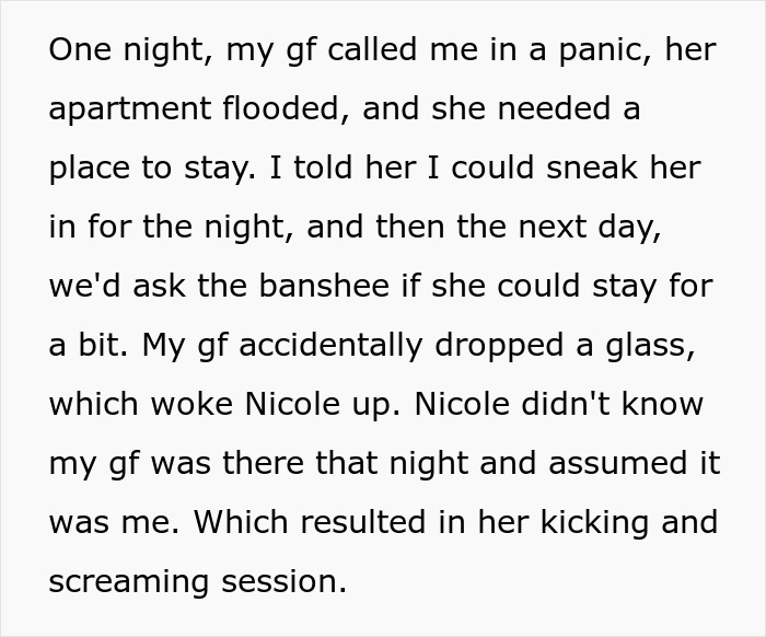 Guy Takes Revenge On Crazy Roommate And Moves Out, Meets Her 20 Years Later And Tells Her Everything