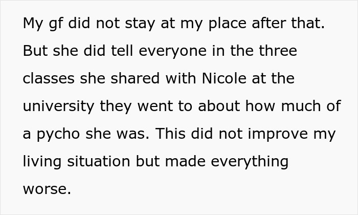 Guy Takes Revenge On Crazy Roommate And Moves Out, Meets Her 20 Years Later And Tells Her Everything