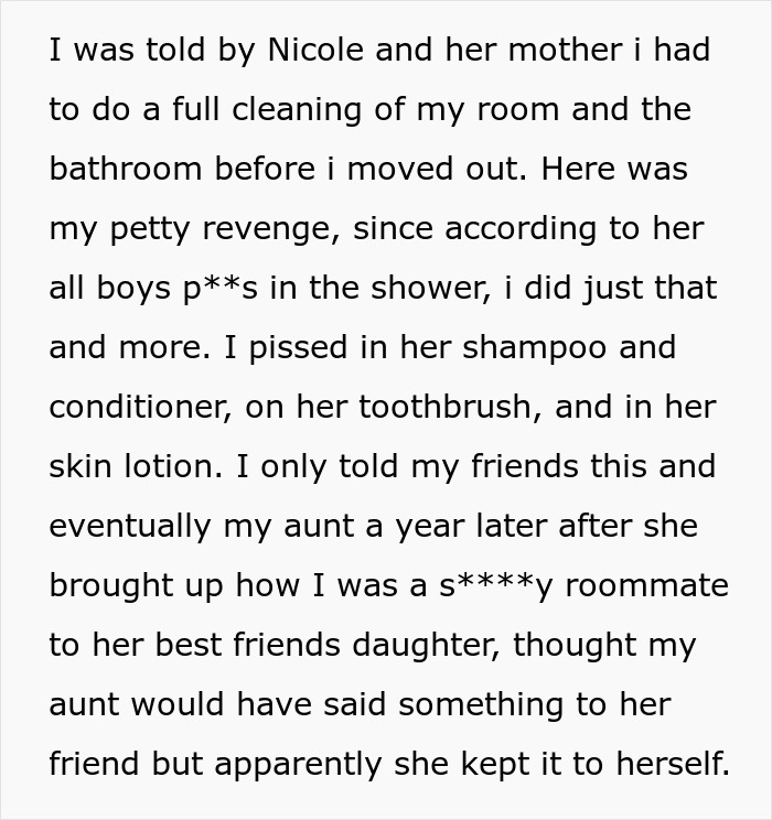 Guy Takes Revenge On Crazy Roommate And Moves Out, Meets Her 20 Years Later And Tells Her Everything