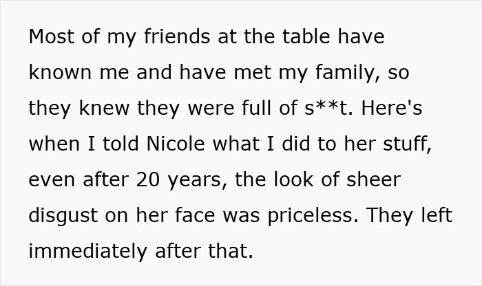 Guy Takes Revenge On Crazy Roommate And Moves Out, Meets Her 20 Years Later And Tells Her Everything