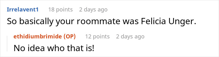 Guy Takes Revenge On Crazy Roommate And Moves Out, Meets Her 20 Years Later And Tells Her Everything