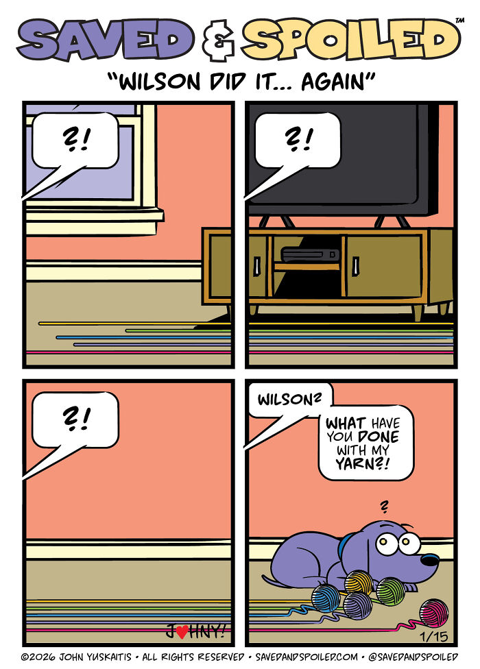 30 New Comics About My Dog And Cat, Who Couldn&rsquo;t Be More Different If They Tried