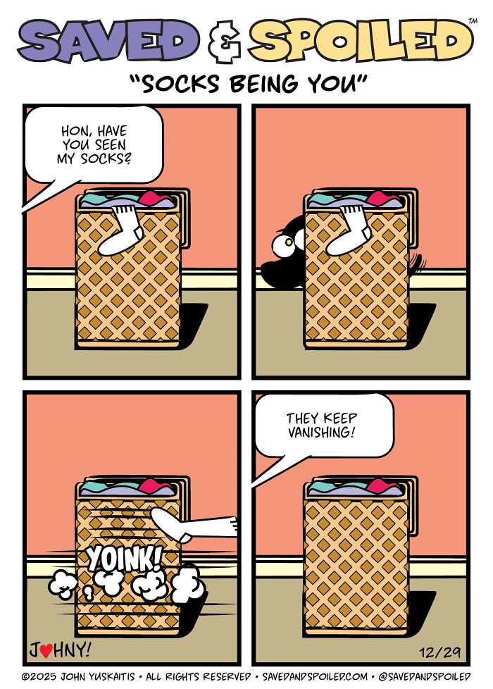 30 New Comics About My Dog And Cat, Who Couldn&rsquo;t Be More Different If They Tried