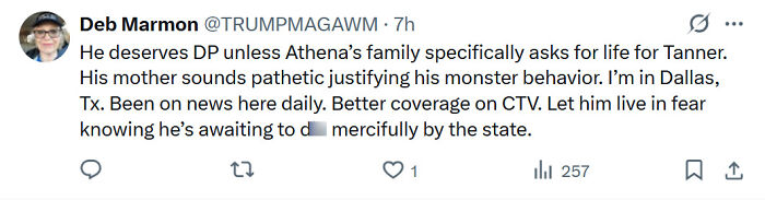 Disturbing Testimony From Mom Of FedEx Driver Who Slew Athena Strand As Jury Sees Childhood Photos