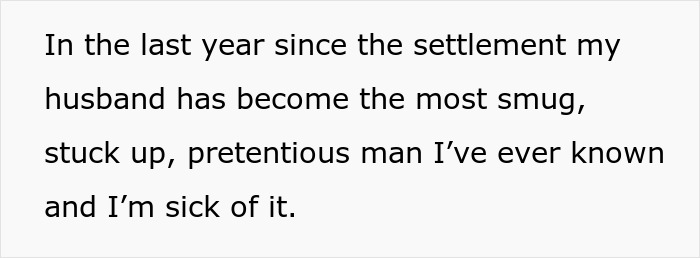 Guy Starts Acting Like An Entitled Rich Jerk After Winning Some Money, Tells Wife She Needs Plastic Surgery