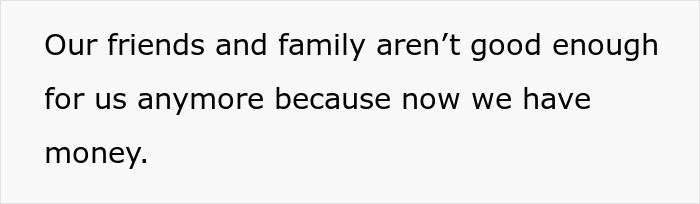 Guy Starts Acting Like An Entitled Rich Jerk After Winning Some Money, Tells Wife She Needs Plastic Surgery