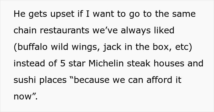 Guy Starts Acting Like An Entitled Rich Jerk After Winning Some Money, Tells Wife She Needs Plastic Surgery