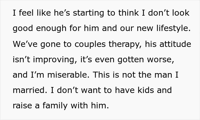 Guy Starts Acting Like An Entitled Rich Jerk After Winning Some Money, Tells Wife She Needs Plastic Surgery