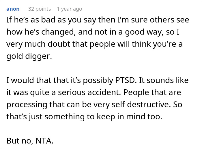 Guy Starts Acting Like An Entitled Rich Jerk After Winning Some Money, Tells Wife She Needs Plastic Surgery